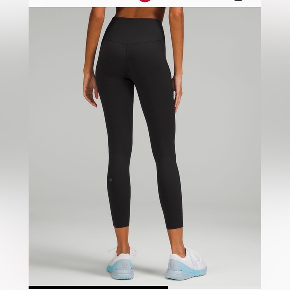 lululemon Base Pace 25 in black 4 - Picture 3 of 6